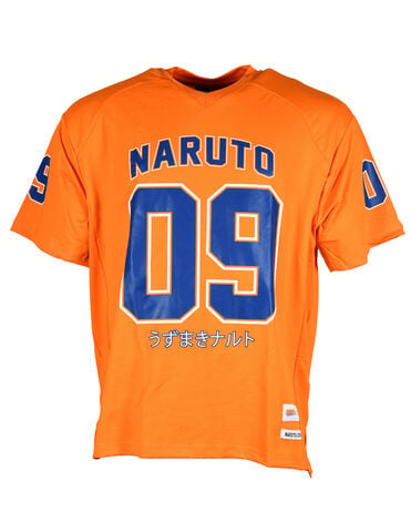 T-shirt Homme Sport Us - Naruto - Naruto 09 - Orange - Taille M